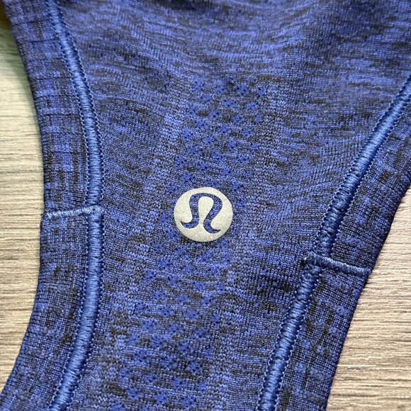 Lululemon Women's Swiftly Tech Racerback Tank - Dark Blue - Picture 3 of 6